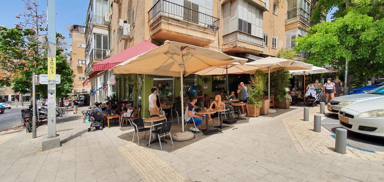 Chung cư 100 m² 2 phòng ngủ, 2 phòng tắm riêng ở Trung tâm thành phố Tel Aviv Ngoại thất bức ảnh