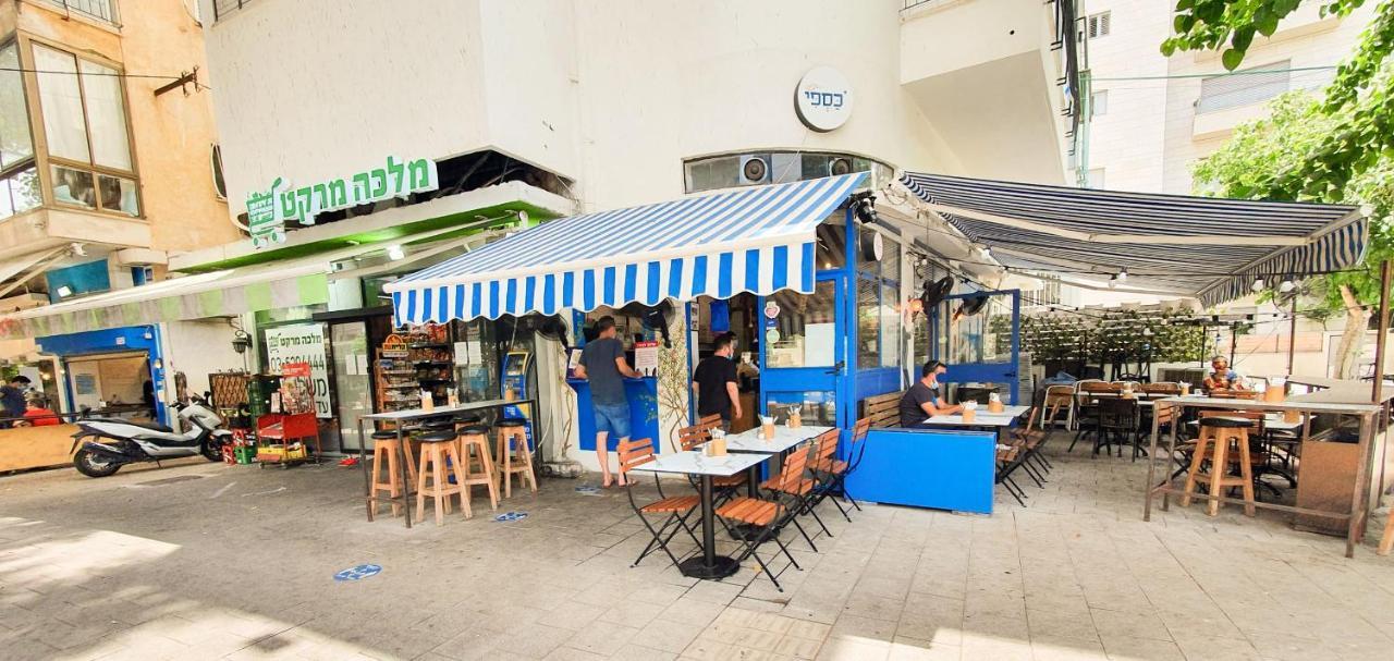 Chung cư 100 m² 2 phòng ngủ, 2 phòng tắm riêng ở Trung tâm thành phố Tel Aviv Ngoại thất bức ảnh
